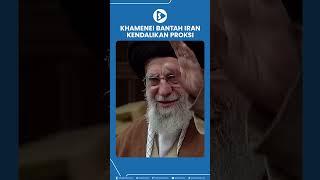 Khamenei Bantah Iran Kendalikan Proksi