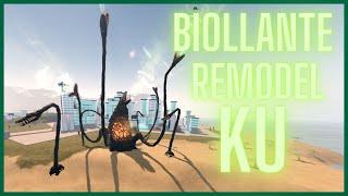 Biollante remodel showcase KU