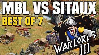 MBL vs Sitaux | Warlords III Round of 16 | Best of 7