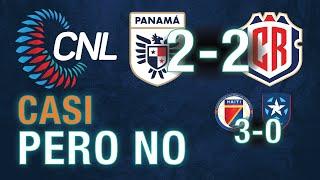 COSTA RICA EMPATÓ PERO PANAMÁ AVANZÓ EN LA LIGA DE NACIONES DE CONCACAF