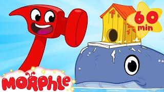 Building Animal Houses With Mila And Morphle! Crafts and Creativity Cartoons For Kids