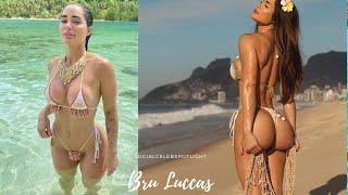 Bru Luccas: From Instagram Star to Fitness Icon – Her Incredible Journey