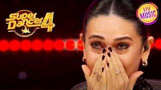 अपने लिए इस Tribute को देख Karisma हो गई Emotional | Super Dancer | Ground Breaking Performance