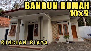 BIAYA BANGUN RUMAH MINIMALIS 10x9 TANPA PEMBORONG || ANAK MUDA JAGO BISNIS BISA BANGUN RUMAH SENDIRI