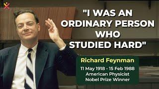 Mindset matters! Inspirational words by Richard Feynman #inspirationalvideo #hardworkpaysoff