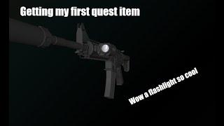 (BRM5) Getting my first quest item