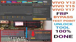 vivo y12 y15 frp bypass test point unlock tool 100% done gsm mobile heart...