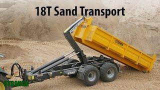 Stronga HookLoada HL180 Hook-Lift - Heavy Sand Transport