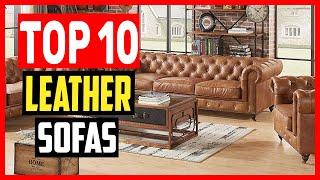 Top 10 Best Leather Sofas of 2024