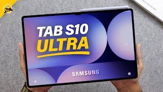 Samsung Galaxy Tab S10 ULTRA - Unboxing and First Review!