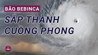 Bão Bebinca sắp mạnh thành cuồng phong, Philippines, Nhật Bản, Trung Quốc tung cảnh báo “nóng”