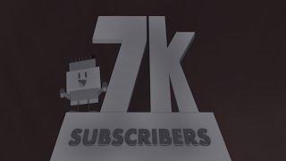 7k Subscribers!