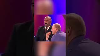 STEVE HARVEY Walks OFF! He can’t believe this answer is on the board! #shorts