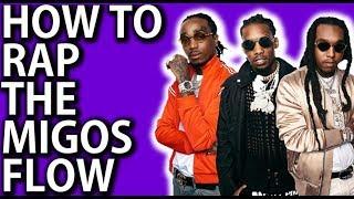 Rap Flow Techniques: How To Rap Like Migos In 9 Minutes (Beginners)