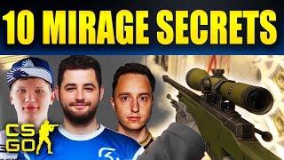 Top 10 CS:GO  Tips To Win Mirage Every Time