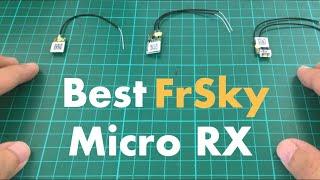 FrSky Micro Receiver Roundup