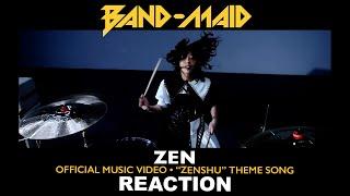 Musicians REACT to Band-Maid: Zen (2025 Official Music Video) "Zenshu" Theme