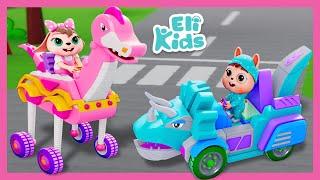 Dinosaur Cars +More | Eli Kids Songs & Nursery Rhymes