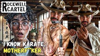 Rockwell Country Band - I Know Karate, MotherF**ker