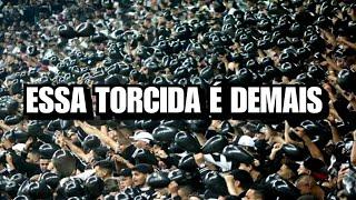 A maior demonstração de Fidelidade do século XXI - Torcida do CORINTHIANS x Amarilla + Boca Juniors