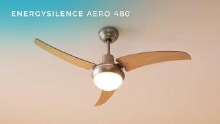 Ceiling fan EnergySilence Aero 480 Cooling