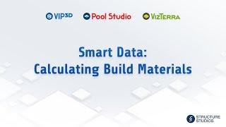 Advanced Training: Smart Data - Calculating Build Materials