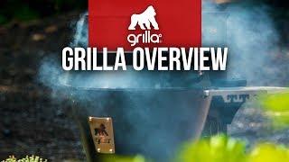 Grilla Wood Pellet Smoker Grill - Grilla Grills