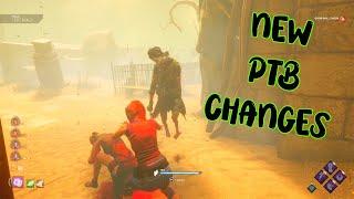 NEW PTB CHANGES - Dead By Daylight (Nurse Chase Music, Map Rework, Solo Queue Buff)