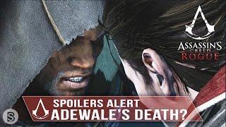Assassin's Creed Rogue - Adewale's DEATH Scene From "AC Freedom Cry"