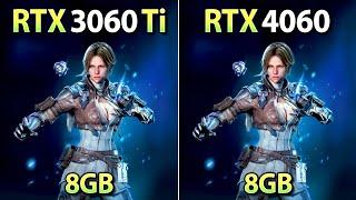 RTX 3060 Ti or RTX 4060? - Test in 12 New Games (December 2024)