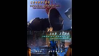 Scorpion (Mortal Kombat 11) VS Sub Zero (Mortal Kombat 1)