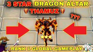 3 STAR THAMUZ RAMPAGE AS DRAGON ALTAR  - BEST MAGIC CHESS SYNERGY - Mobile Legends Bang Bang