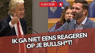 Wilders zet schreeuwende van Baarle (DENK) snoeihard op zijn PLEK! 'Ik ben het SPUUGZAT!'