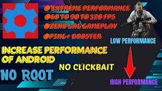 HOW TO TURN ON HIGH PERFORMANCE MODE ON ANY ANDROID (NO ROOT) #tweak #1kviews