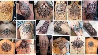 tribal | flowers besigns | best tattoo ideas for you