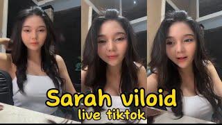 sarah viloid live tiktok lagi (2)....