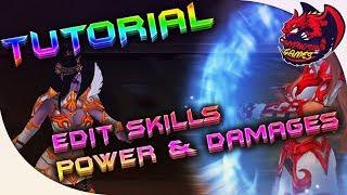 [LAST CHAOS - TUTORIAL] How To Edit Skills Power/Damages - EP4 [EASY WAY]