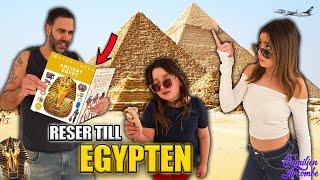 VI RESER TILL EGYPTEN och HITTAR en MAGISKT PLATS! VLOGG