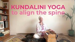 20-minute kundalini yoga for alignment | Kriya to get rid of faults in the spine | Yogigems