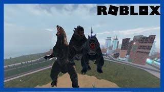 ALL LEGENDARY GODZILLA SIZE COMPARISON │Kaiju Universe │ Roblox