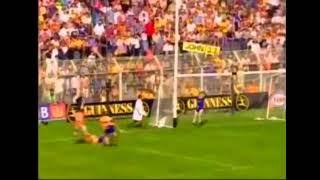 DJ Carey Burns Clare Defender For Pace + Blasts To The Net - Clare v Kilkenny