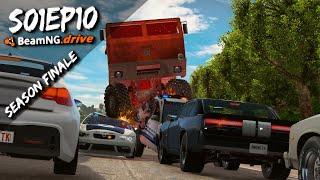 Season 1 Episode 10: Season Finale: End Of The Road: BeamNG Movie (Music +Sound Effects)