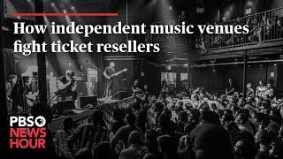 WATCH: How independent music venues united to take on ticket price gouging