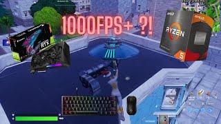 FORTNITE RELOAD | NVIDIA RTX 3070 | AMD RYZEN 5 5600X | PERFORMANCE MODE | UNCAPPED & CAPPED FPS