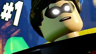 LEGO Dimensions - Part 1 Prologue BATMAN RETURNS! (Wii U Walkthrough)