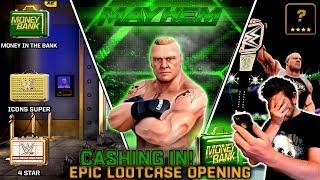 WWE Mayhem | CASHING IN!! | EPIC Lootcase Opening!