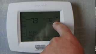 Honeywell TH 8000 Thermostat - Service Champions