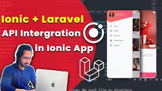 Ionic + Laravel API Integration (gifts, coupons) for real data  | Ionic Gift Shop App - Episode 9