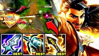 AKSHAN TOP BUT I'M A 1V9 ASSASSIN YOU CANT SEE (SO MUCH FUN) - S13 Akshan TOP Gameplay Guide