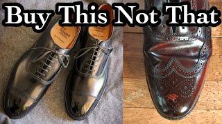 AVOID THIS LEATHER! BUYING LEMONS & A PROPER USED SHOE RESTORATION